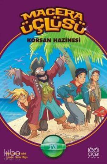 Macera Üçlüsü Korsan Hazinesi-Isabel