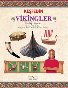 Keşfedin Vikingler-Philip Steele