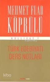 Türk Edebiyatı Ders Notları