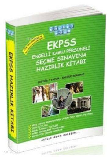 Akıllı Adam EKPSS Hazırlık Kitabı - Şahide Korkmaz