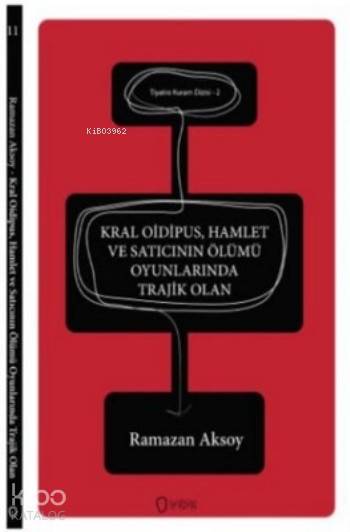 Kral Oidipus Hamlet Ve Satıcının Ölümü Oyunlarında Trajik Olan-Ramazan Aksoy
