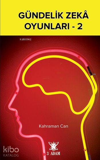Gündelik Zeka Oyunları 2-Kahraman Can