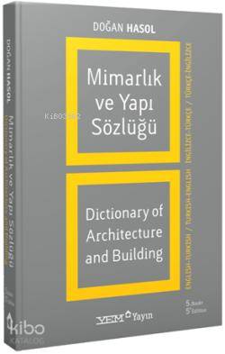 Mimarlık ve Yapı Sözlüğü