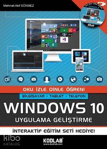 Kodlab Yayınları Wındows 10 Uygulama Geliştirme