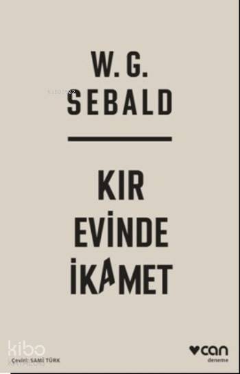 Kır Evinde İkamet - W. G. Sebald