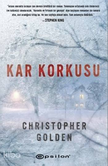 Kar Korkusu - Christopher Golden