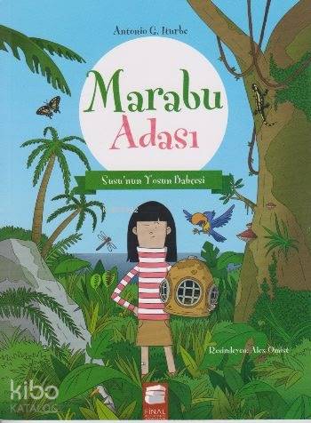 Marabu Adası: Susunun Yosun Bahçesi