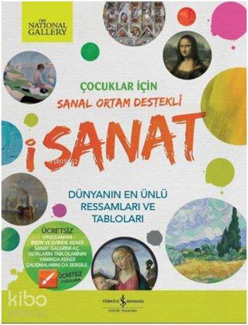 i Sanat; Çocuklar için Sanal Ortam Destekli