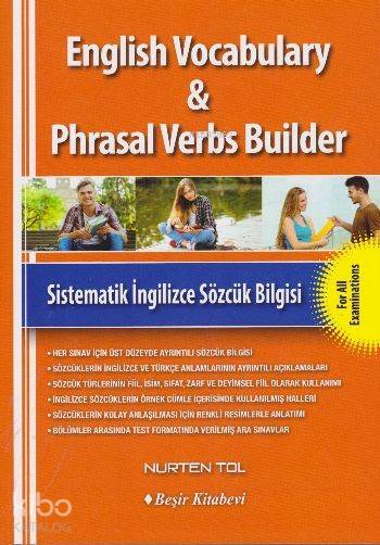 English Vocabulary - Phrasal Verbs Builder