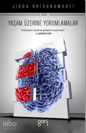 Ganj Kitap Yaşam Üzerine Yorumlamalar Cilt 3