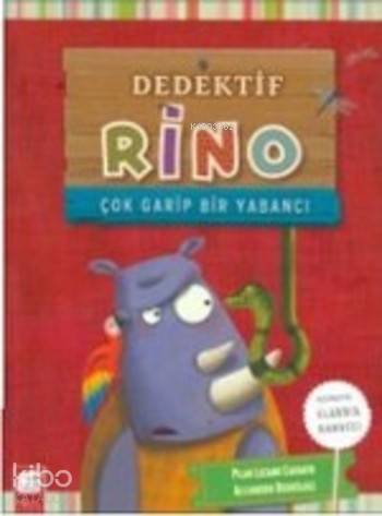 Dedektif Rino Çok Garip Bir Yabancı-Alejandro Rodriguez
