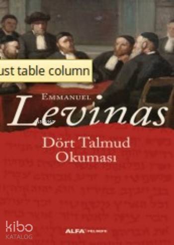 Dört Talmud Okuması