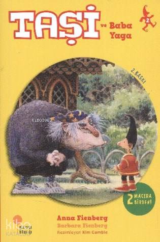 Taşi ve Baba Yaga - Anna Fienberg