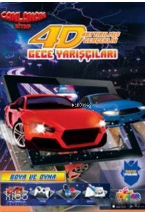 Gece Yarışçıları:Canlanan Kitap