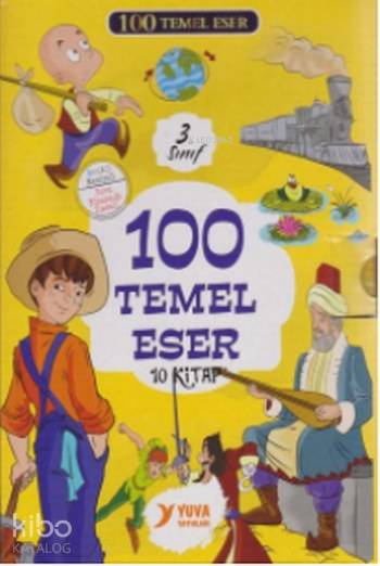 100 Temel Eser 3. Sınıf 10 Kitap Takım