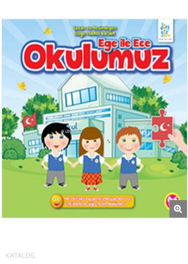 Ege ile Ece - Okulumuz
