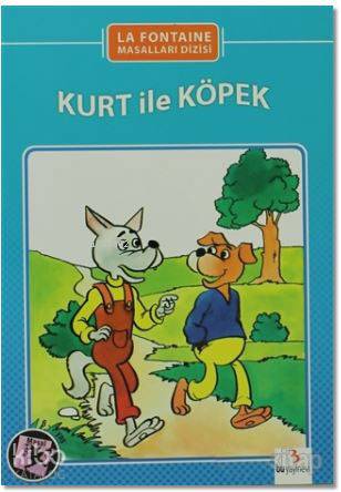 La Fontaine Masalları Dizisi-07: Kurt İle Köpek