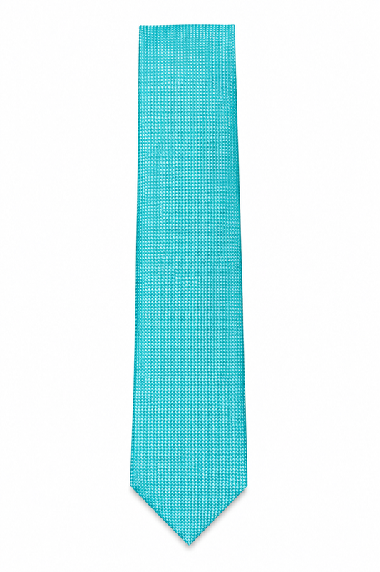 Aqua Dokulu Kravat (%100 Microfiber)