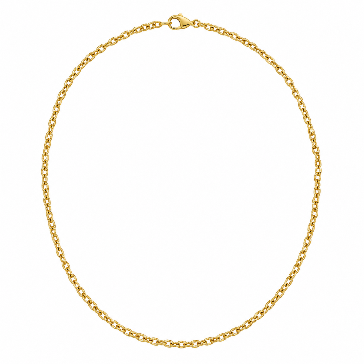 Gold Zincir Kolye