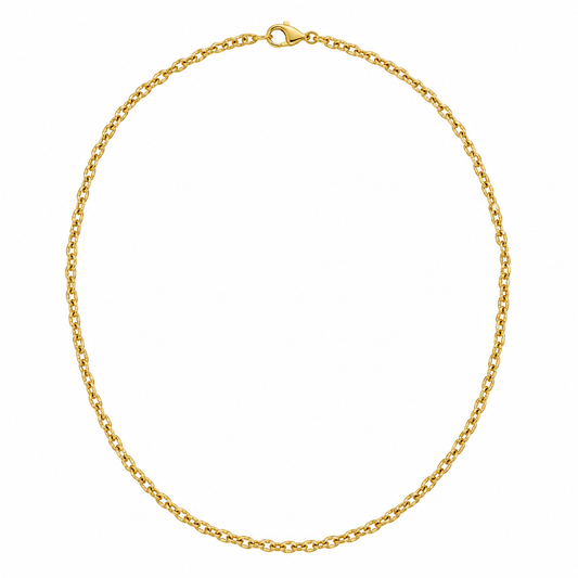 Gold Zincir Kolye