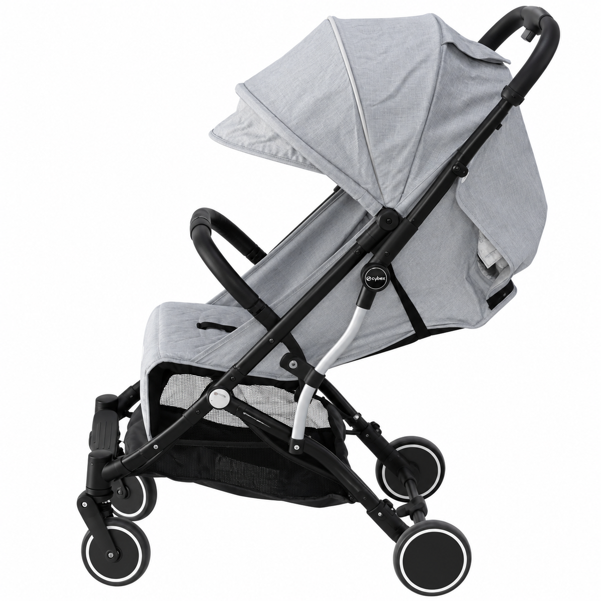 Cybex Gri Bebek Arabası – İkinci El