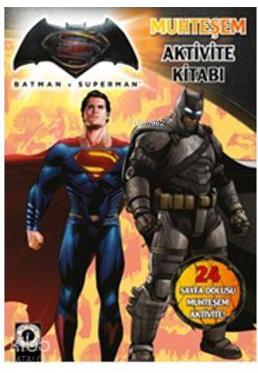 Batman v Superman - Büyük Aktivite Kitabı