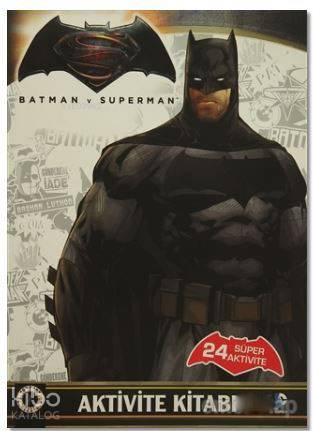 Batman v Superman - Aktivite Kitabı