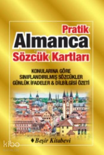 Beşir Pratik Almanca Sözcük Kartları