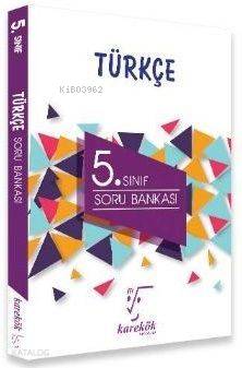 Karekök Yayınları 5. Sınıf Türkçe Soru Bankası Karekök
