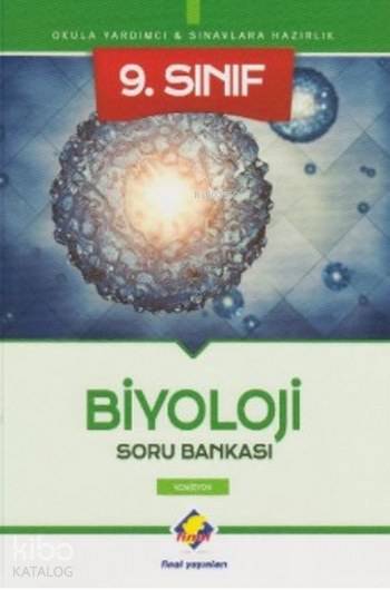 Final Yayınları 9. Sınıf Biyoloji Soru Bankası Final