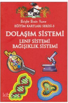 Eğitim Kartları Serisi-3: Dolaşım Sistemi Lenf Sistemi Bağışıklık Sistemi