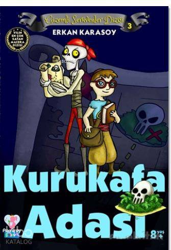 Gizemli Serüvenler Dizisi 3: Kurukafa Adası