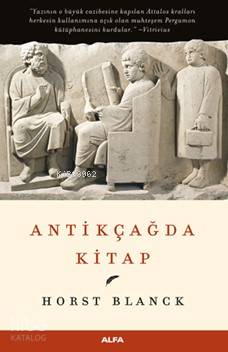 Antikçağda Kitap - Horst Blanck