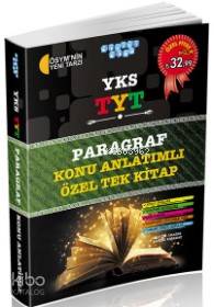 Akıllı Adam Yks-Tyt Paragraf Konu Anlatımlı Özel Tek Kitap