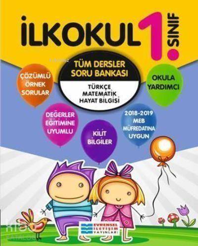 1. Sınıf Tüm Dersler Soru Bankası Evrensel İletişim Yayınları