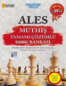 Akıllı Adam Ales Müthiş Tamamı Çözümlü Soru Bankası - Şahide Korkmaz