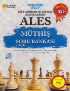 Akıllı Adam Ales Müthiş Soru Bankası (Eşit Ağırlık Ve Sayısal) - Şahide Korkmaz