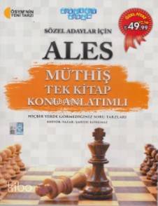 Akıllı Adam Ales Müthiş Tek Kitap Konu Anlatımlı (Sözel Adaylar İçin) - Şahide Korkmaz