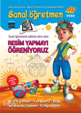Sanal Öğretmen  Resim Yapmayı Öğreniyoruz