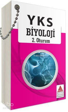 Delta Kültür Yayınevi Yks 2. Oturum Biyoloji Kartları