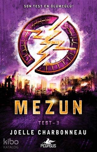 Pegasus Yayınları Mezun - Test Serisi 3 - Joelle Charbonneau