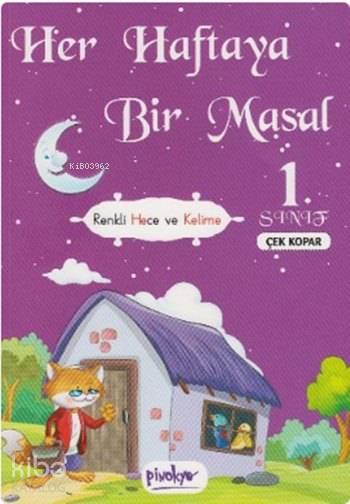 Roman&Sözlük Her Haftaya Bir Masal-1. Sınıf