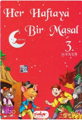 Roman&Sözlük Her Haftaya Bir Masal-3. Sınıf