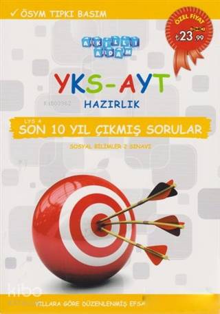Akıllı Adam Yks-Ayt Sosyal Bilimler 2 Son 10 Yıl Çıkmış Sorular