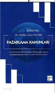 Pazarlama Kanunları