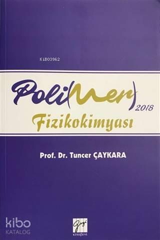2018 Polimer Fizikokimyası