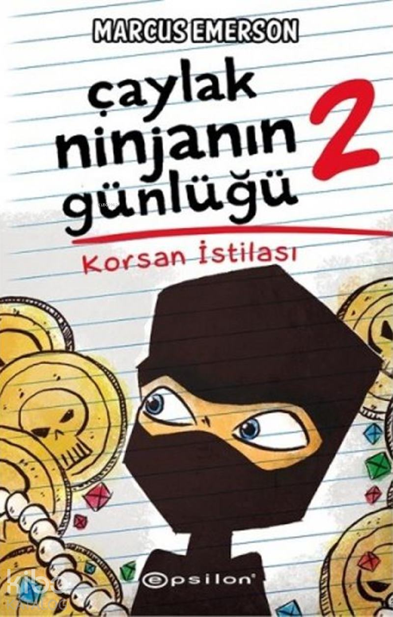 Çaylak Ninjanın Günlüğü 2 - Korsan İstilası - Marcus Emerson