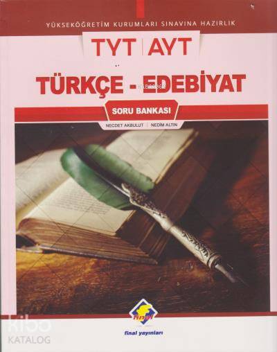 Final Yayınları TYT AYT Türkçe - Edebiyat Soru Bankası  - Necdet Akbulut