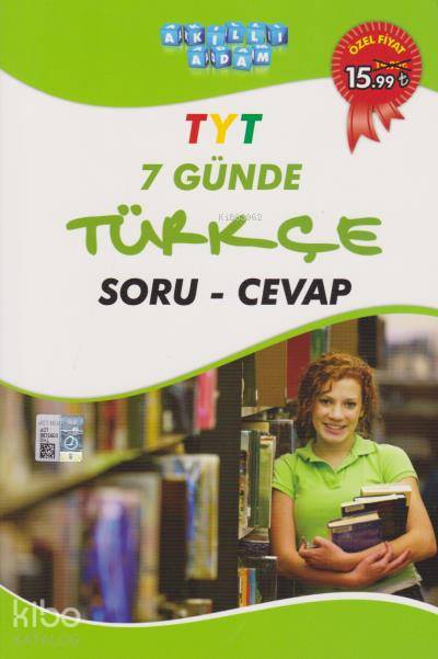 Akıllı Adam Tyt 7 Günde Türkçe Soru-Çözüm