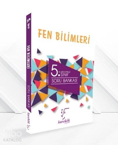 Karekök Yayınları 5. Sınıf Fen Bilimleri Soru Bankası Karekök
